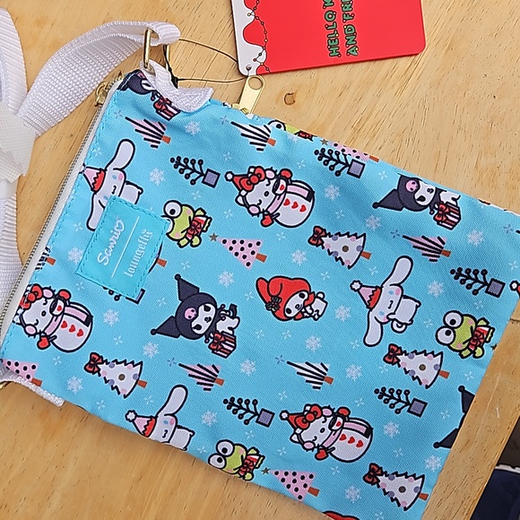 SANRIO HELLO KITTY AND FRIENDS CROSSBODY BAG - Picture 6 of 11